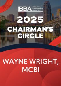 Wayne Wright of Wright Business Advisors, 2025 Chairman's Circle Award