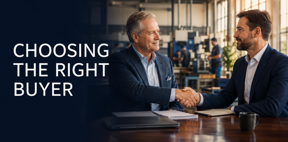 Choosing the right buyer for your business sale