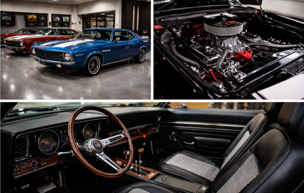 Nationally recognized classic car restoration business sold by Wright Business Advisors
