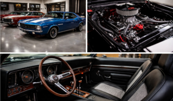 Nationally recognized classic car restoration business sold by Wright Business Advisors