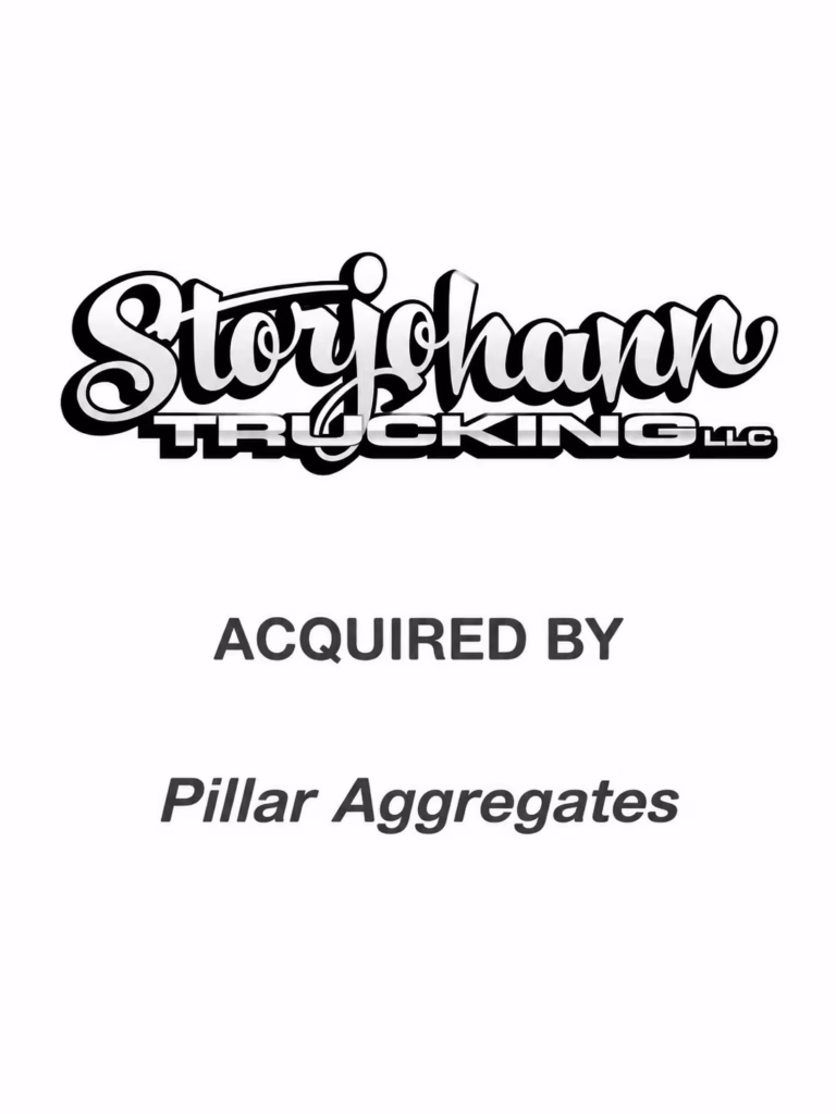 Acquisition announcement for trucking company